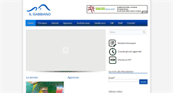 Desktop Screenshot of ilgabbianoladispoli.it